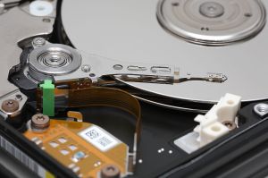 This lovely example shot of a HDD comes courtesy of the folks at Wikipedia